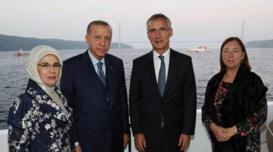 Τουρκία : Ο Ερντογάν κατηγορεί την Ελλάδα στον Στόλτενμπεργκ