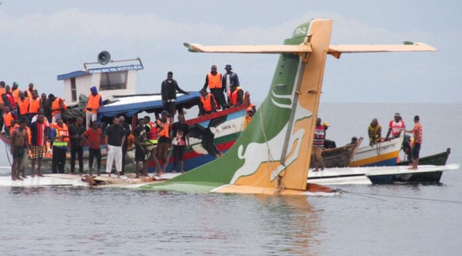 Τανζανία: Στους 19 ο αριθμός των νεκρών από την συντριβή αεροπλάνου στη λίμνη Βικτόρια