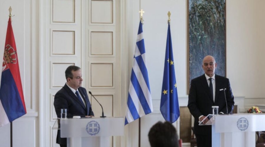 Ν. Δένδιας: Δεν είναι η Ελλάδα αυτή που επιθυμεί ή καλλιεργεί την ένταση