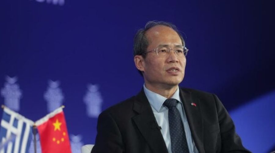 Κινέζος πρέσβης: Τίποτα δεν θα επηρεάσει την καλή σχέση με την Ελλάδα